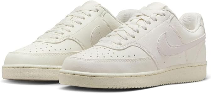 【美品】Nike コートビジョン3158 25cm NIKE】 ナイキ W COURT VISION LO NN ウィメンズ コート